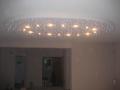 Ov�lis csillagos �gbolt melegfeh�r LED izz�kkal