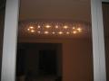 Ov�lis csillagos �gbolt melegfeh�r LED izz�kkal