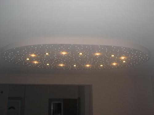 Ov�lis csillagos �gbolt melegfeh�r LED izz�kkal