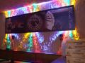 J�t�kterem oldalfal megvil�g�t�s sz�nes LED modulokkal