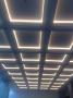 Kazett�s �lmennyezet LED szalaggal