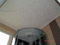 LED-es csillagos �gbolt f�rd�szob�ba