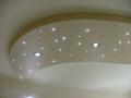 Csillagos �gbolt ledekkel, f�rd�szob�ba