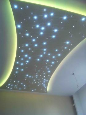 Csillagos �gbolt rgb led peremvil�g�t�ssal 8