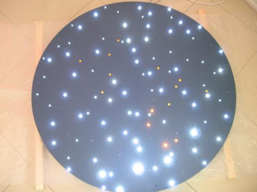 LED-es csillagos �gbolt oroszl�n csillagjeggyel