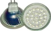 MR16 izz� 24 LED-del meleg feh�r