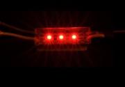 Legkisebb v�z�ll� LED modul piros