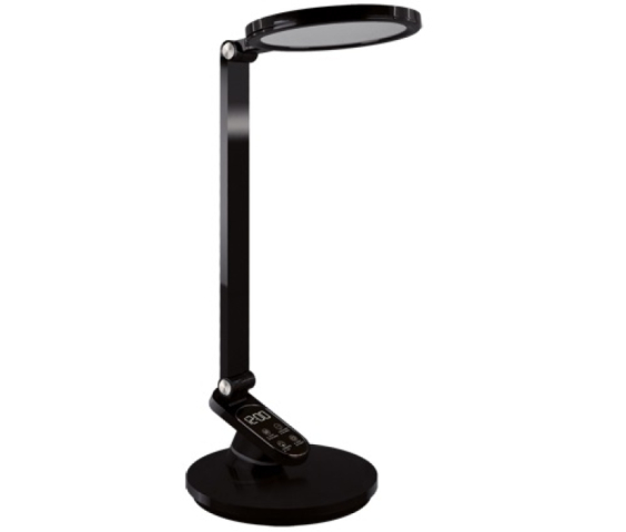 Strühm Ragas asztali lámpa fekete, 4200K