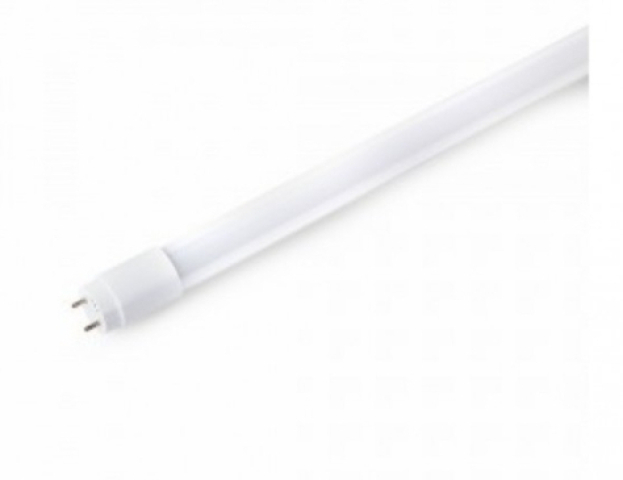 MasterLED T8 60 cm-es meleg fehér LED fénycső 9 W-os, 230V, kétoldalas betáplálással 