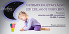 led csillagos ég