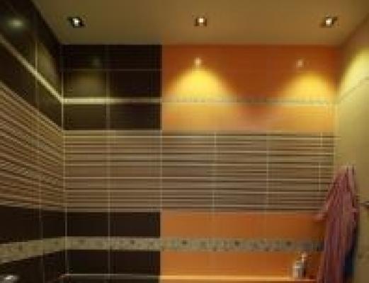 Fürdőszoba LED világítás