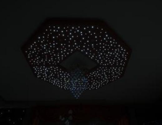 Nappali megvilágítása LEDekkel