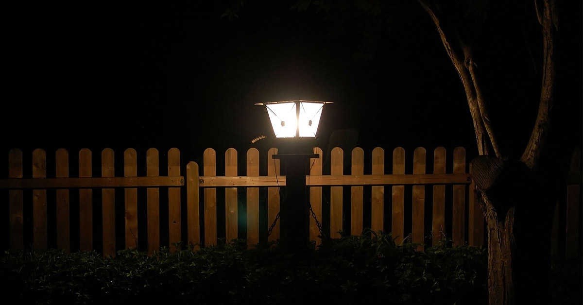 Kültéri LED lámpa