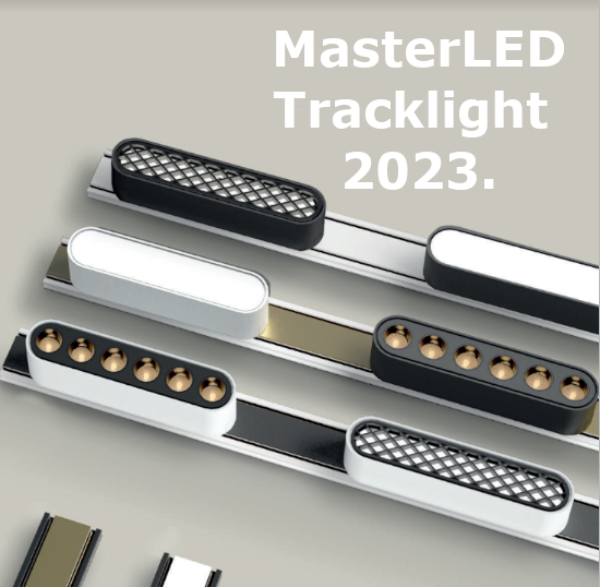 MasterLED Sínre szerelhető lámpa rendszerek 2023.