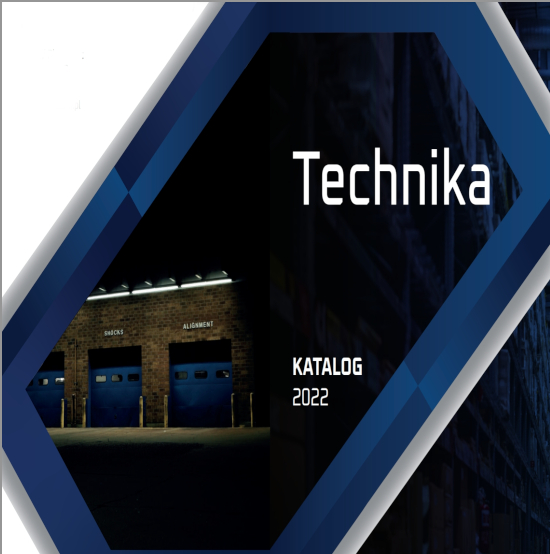 MasterLED Technika katalógus