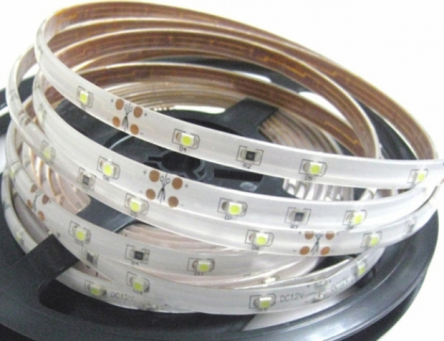 LEDmaster Prémium 30 LED/méteres 12 V-os vízálló sárga LED szalag