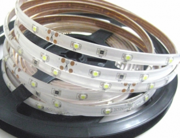 LEDmaster Prémium 30 LED/méteres 12 V-os vízálló piros LED szalag