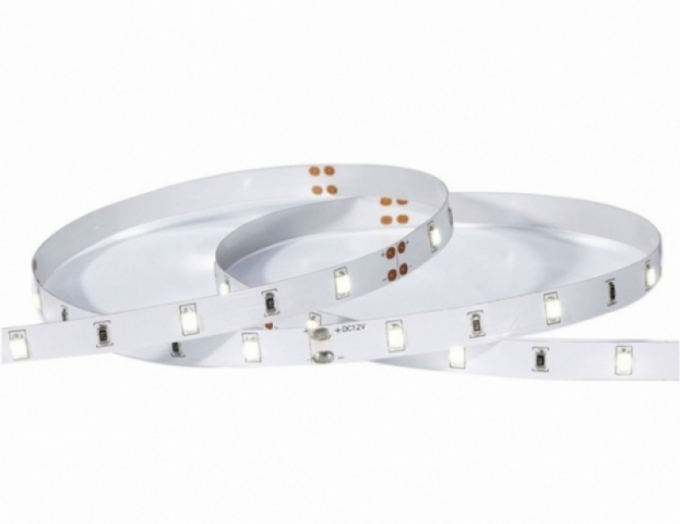 LEDmaster Prémium 30 LED/méteres 12 V-os beltéri hideg fehér LED szalag 5 m / tekercs 
