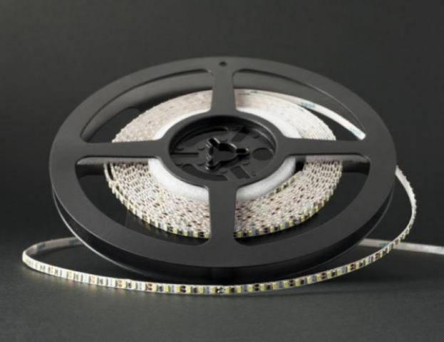 LEDmaster Prémium 198 LED/méteres 12V-os 4 mm-es beltéri meleg fehér LED szalag