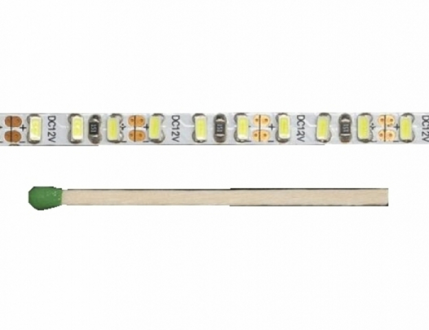 LEDmaster Prémium 198 LED/méteres 12V-os 4 mm-es beltéri hideg fehér LED szalag