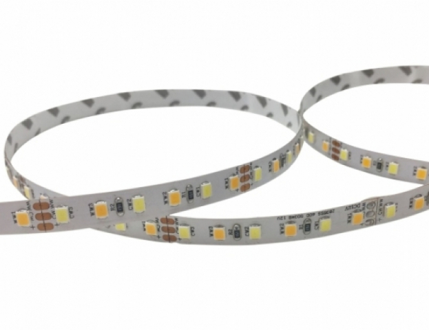 LEDmaster Prémium 120 LED/méteres 12V-os szabályozható színhőmérsékletű LED szalag ...