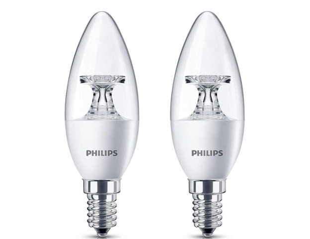Philips E14-es foglalatú 5,5W-os natúr fehér izzó PHILIPS 