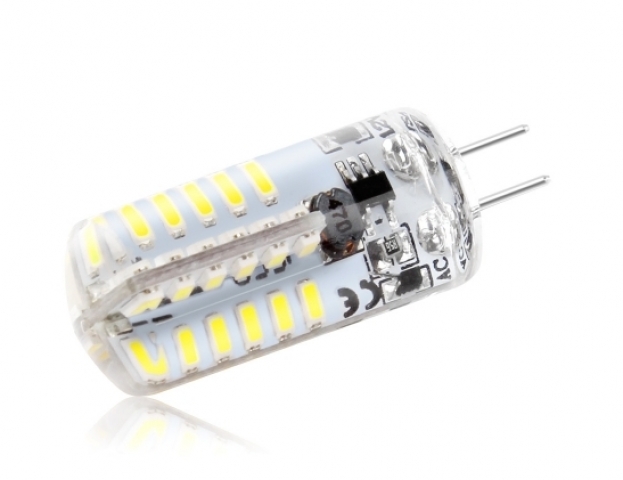 LEDmaster G4 foglalat, 48 SMD led, Natúr fehér színű, 360° sugárzási szög, 1,6 watt ...