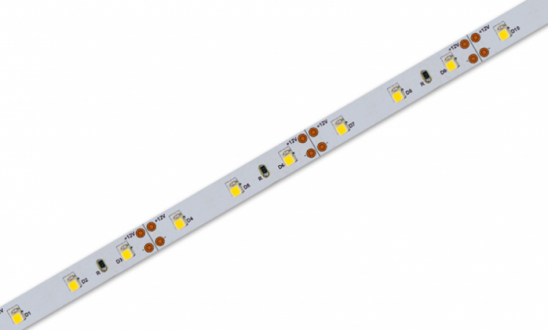 60 led/méter, 12V, natúr fehér