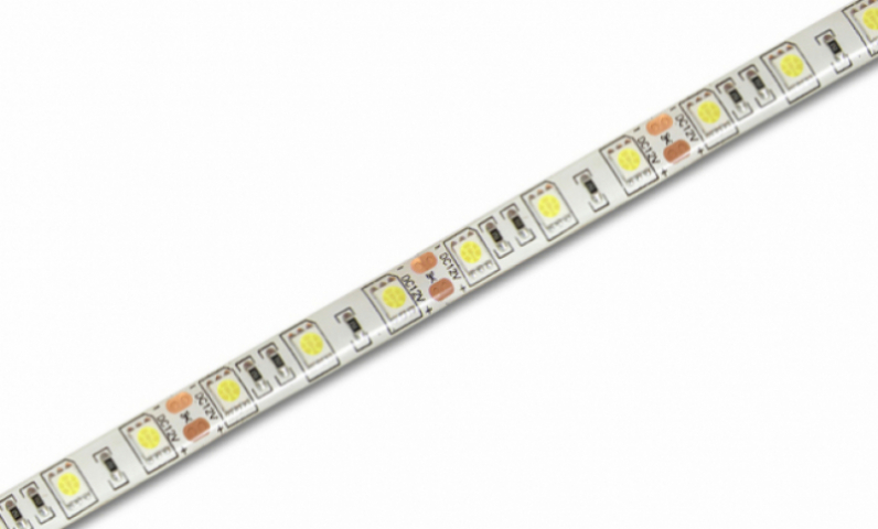MasterLED 60 LED/méteres 12 V-os vízálló meleg fehér LED szalag