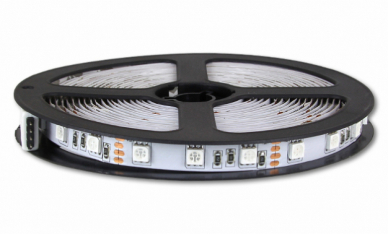 MasterLED 60 LED/méteres 12 V-os beltéri RGB 5050 LED szalag