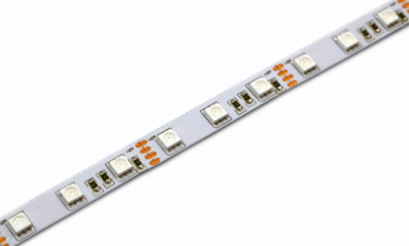 MasterLED 60 LED/méteres 12 V-os beltéri RGB 5050 LED szalag