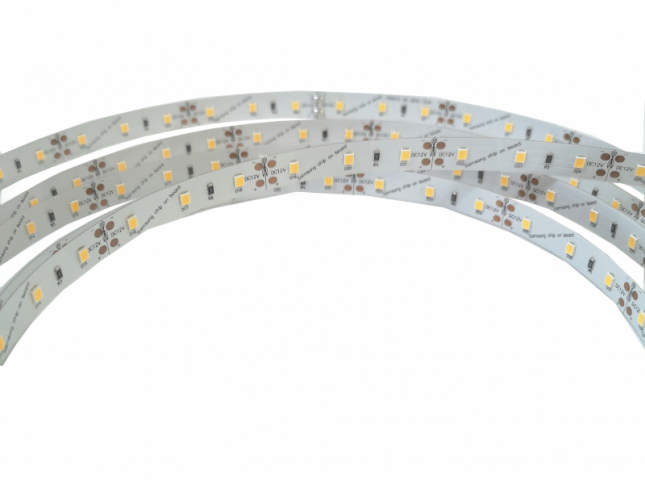 60 led/méter, 12V, meleg fehér