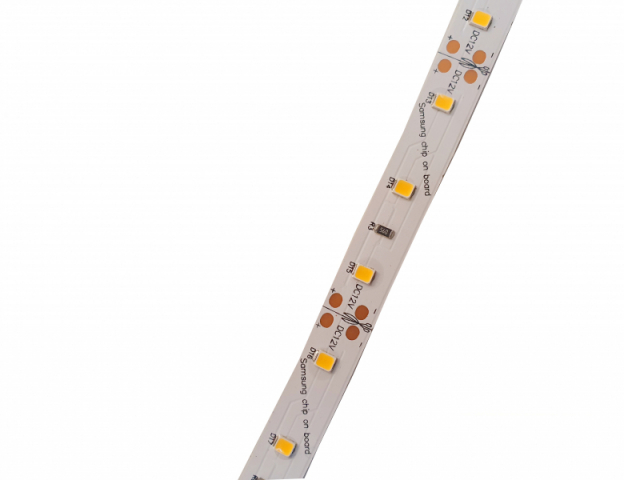LEDmaster Prémium 60 LED/méteres 12 V-os beltéri meleg fehér LED szalag 