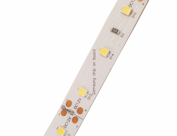 LEDmaster Prémium 60 LED/méteres 12 V-os beltéri natúr fehér LED szalag 5m / tekercs 