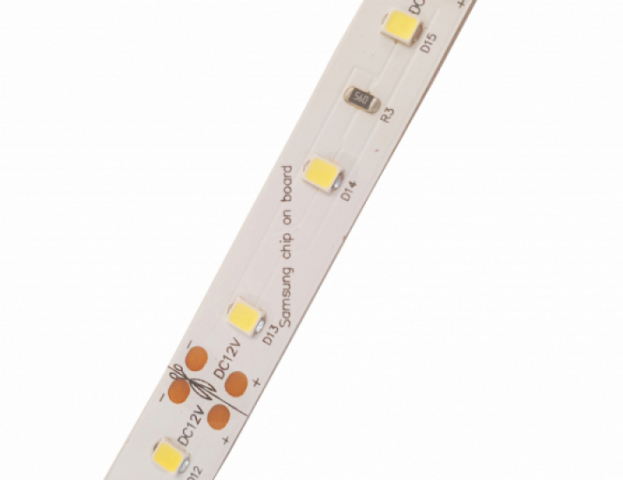 LEDmaster Prémium 60 LED/méteres 12 V-os beltéri hideg fehér LED szalag
