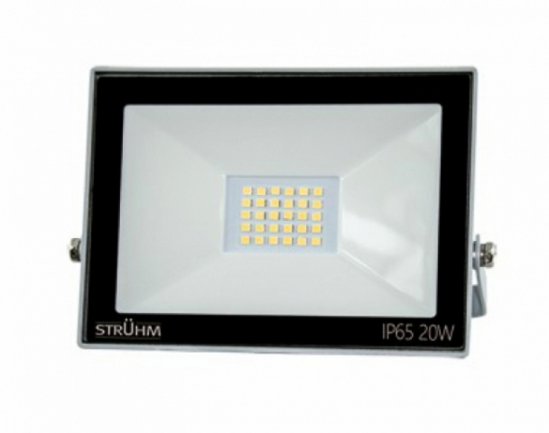 Strühm Kroma 20 W-os hidegfehér LED reflektor 