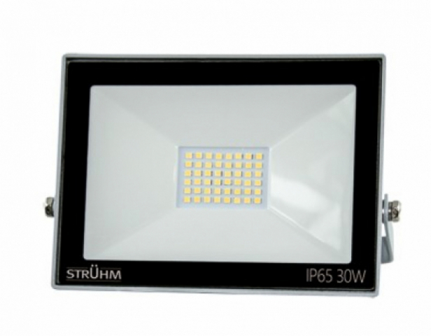 Strühm Kroma 30 W-os hidegfehér LED reflektor 