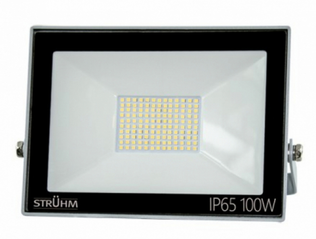 Strühm Kroma 100 W-os hidegfehér LED reflektor 