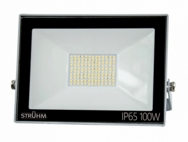 Strühm Kroma 100 W-os natúrfehér LED reflektor 