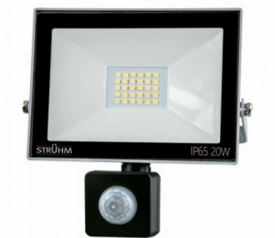 Strühm Kroma 20 W-os mogásérzékelős natúrfehér LED reflektor