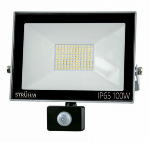 Strühm Kroma 100 W-os mogásérzékelős hidegfehér LED reflektor