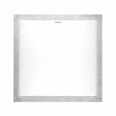 Strühm Alex 24 W-os 350x350 mm négyzet alakú natúr fehér mennyezeti lámpa IP44-es védettségű