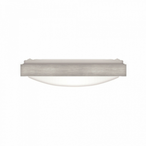 Strühm Alex 24 W-os 350x350 mm négyzet alakú natúr fehér mennyezeti lámpa IP44-es védettségű