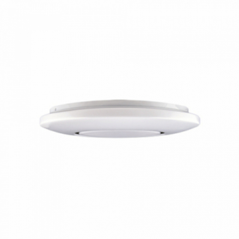 Strühm Ringe 24 W-os ø400 mm kör alakú natúr fehér mennyezeti lámpa IP44-es védettségű