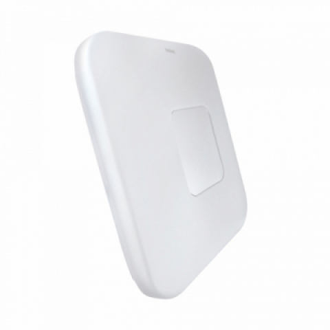 Strühm Blanka 20 W-os 300x300 mm négyzet alakú natúr fehér mennyezeti lámpa