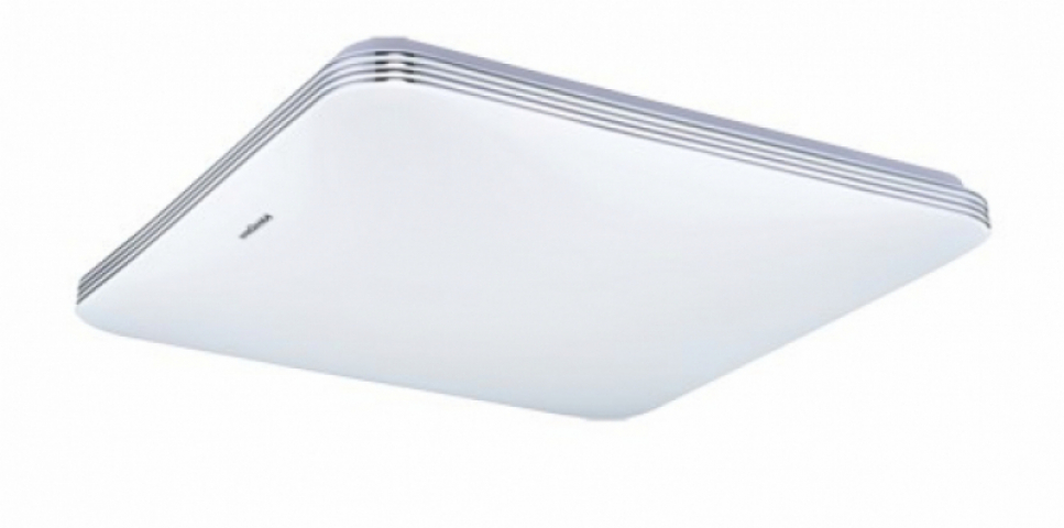 Strühm Adis 28 W-os 330x330 mm négyzet alakú mozgásérzékelővel ellátott natúr fehér ...