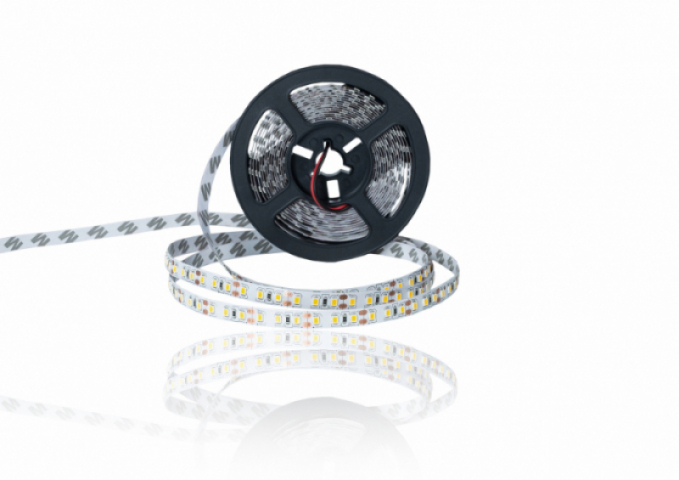 LEDmaster ECO 120 LED/méteres 12 V-os beltéri hideg fehér LED szalag 