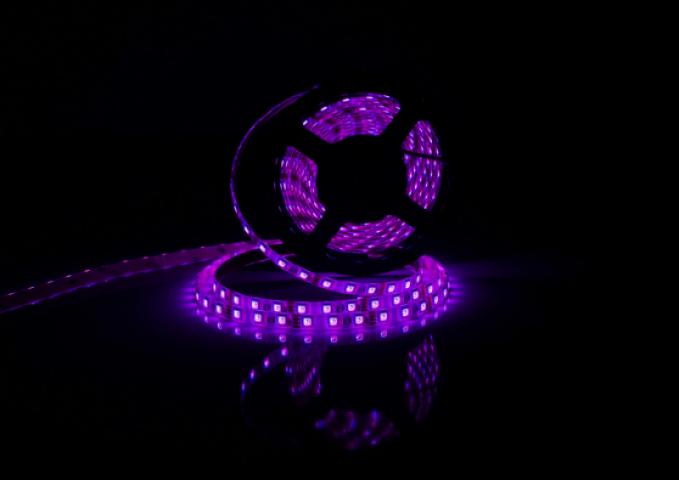 LEDmaster ECO 60 LED/méteres 12 V-os vízálló RGB 5050 LED szalag