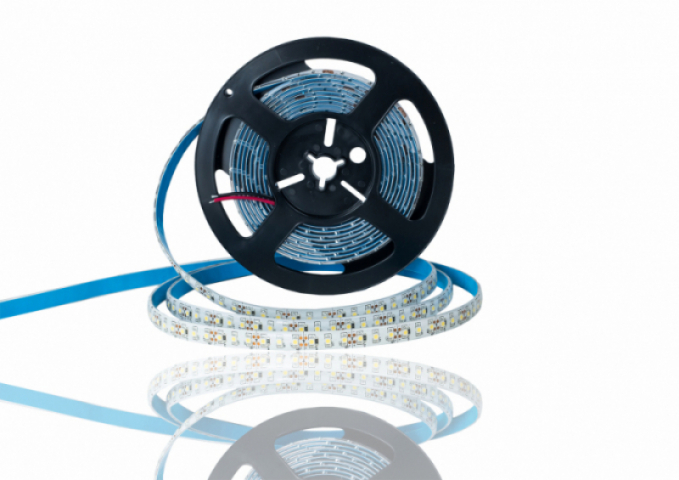 LEDmaster ECO 120 LED/méteres 12 V-os vízálló natúr fehér LED szalag 5m/ tekercs 