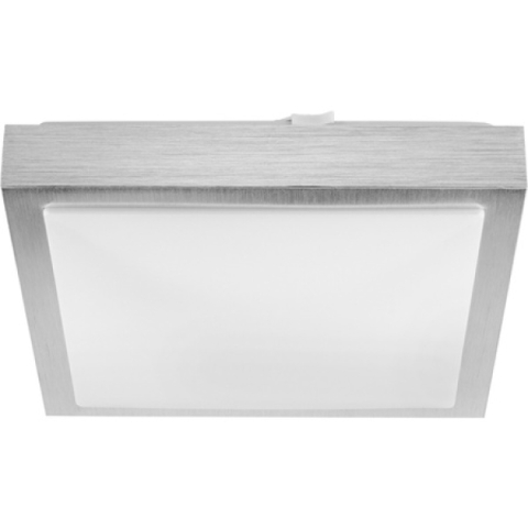 MasterLED Solen 18 W-os 320x320 mm négyzet alakú natúrfehér mennyezeti lámpa